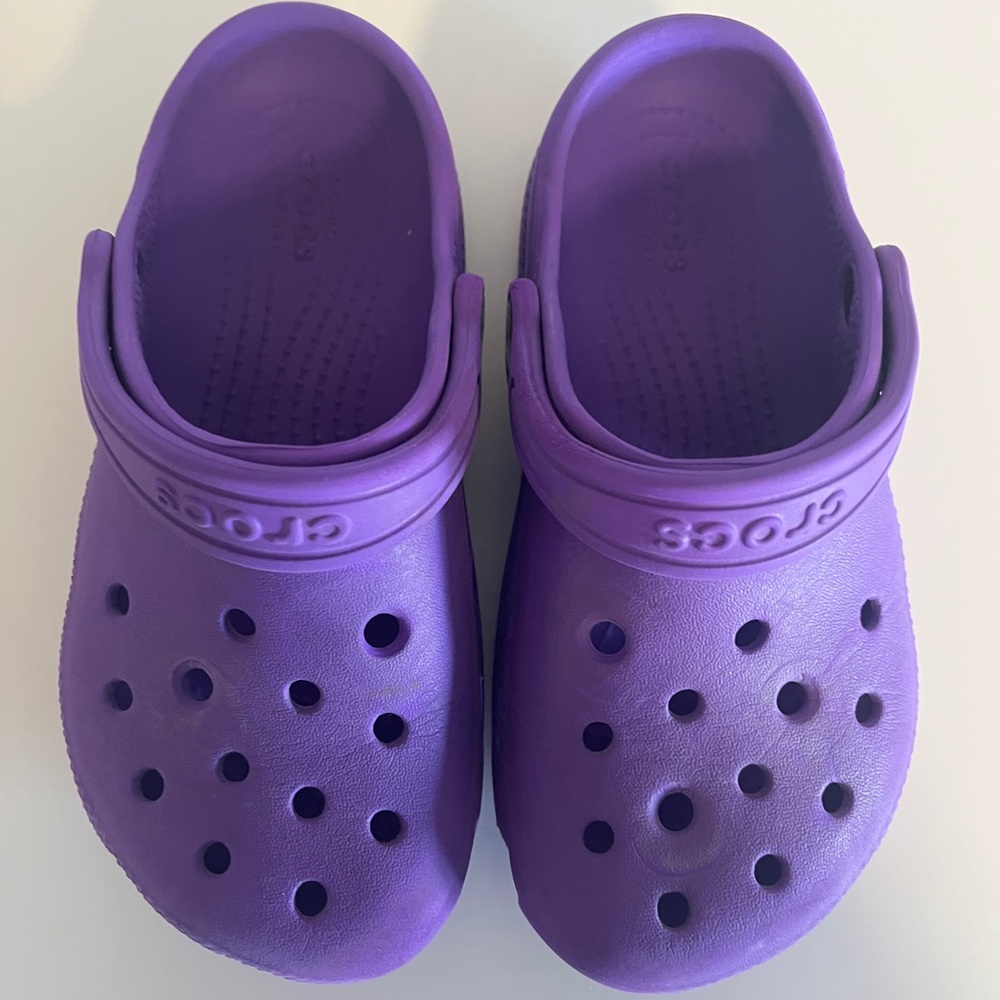 Crocs Kids Classic Clog - Purple
